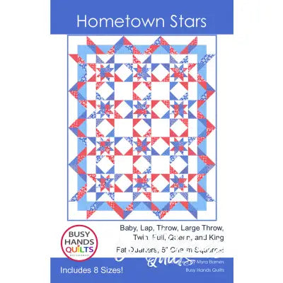 Hometown Stars Quilt Pattern