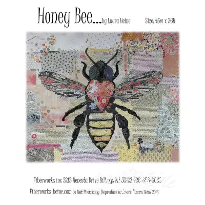 Honey Bee Collage