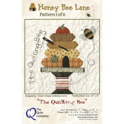 Honey Bee Lane  1 - Quilting Bee