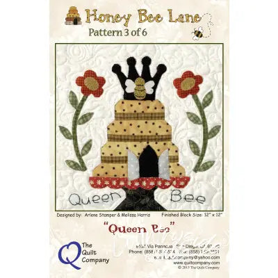 Honey Bee Lane  3 - Queen Bee