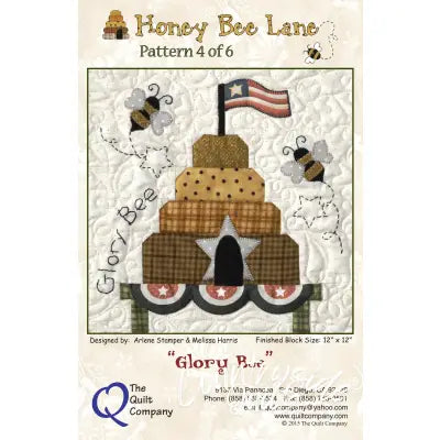 Honey Bee Lane  4 - Glory Bee