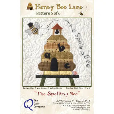 Honey Bee Lane  5 - Spelling Bee