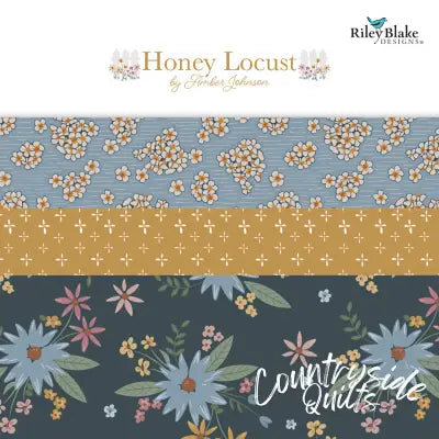 Honey Locust Fat Quarter Bundle, 24pcs