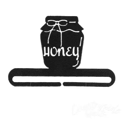 Honey Pot Split Bottom Charcoal 6in