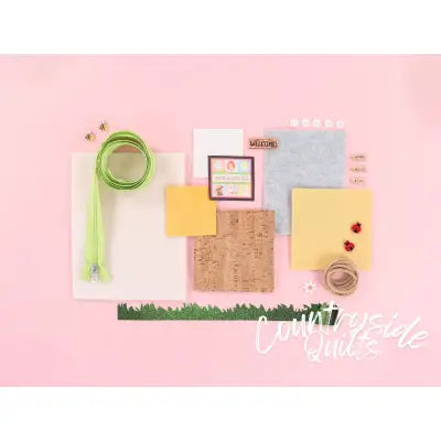 Hoppin' Down the Bunny Trail Embellishment Kit