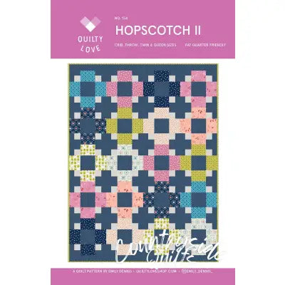 Hopscotch II Quilt Pattern