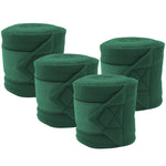 Horse Sense Fleece Polo Wraps - Reusable Set of 4