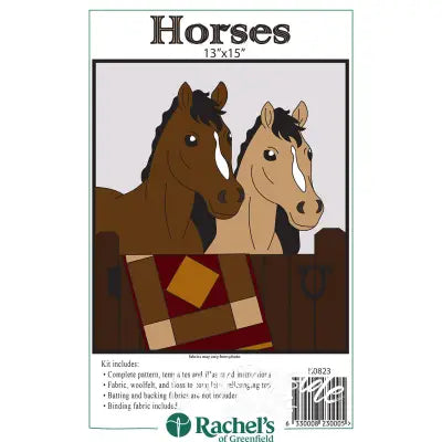Horses Wall Hanging Kit