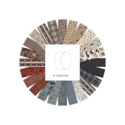 Horseshoe Creek 2.5in Strips, 40pcs/bundle