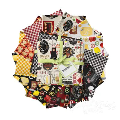 Hot Stuff 13pc Fat Quarter