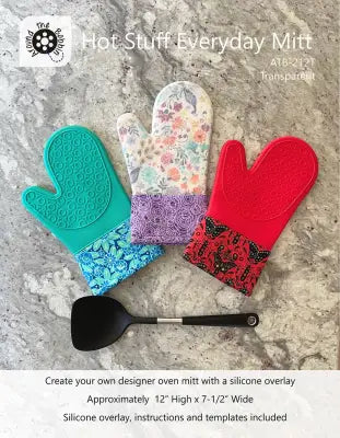 Hot Stuff Everyday Mitt Transparent
