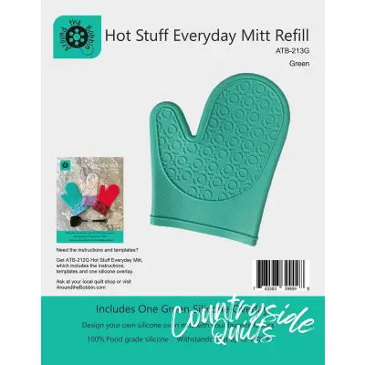 Hot Stuff Mitt Refill Green