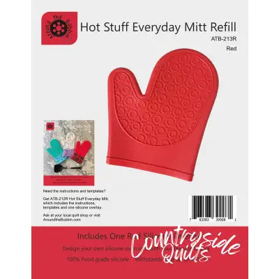 Hot Stuff Mitt Refill Red