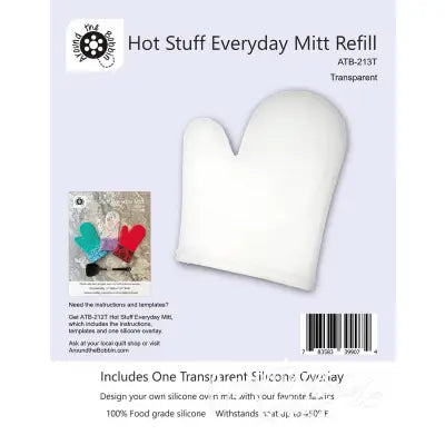 Hot Stuff Mitt Refill Transparent