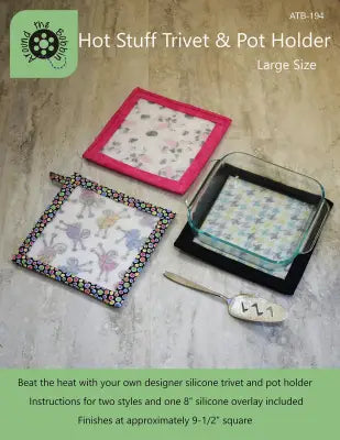 Hot Stuff Trivet and Pot Holder Large