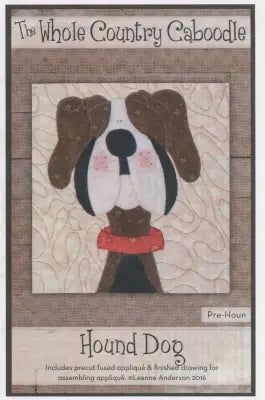 Hound Dog Precut Applique