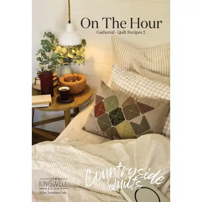 On The Hour Mylar Template Set