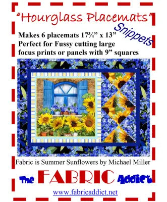 Hourglass Placemats