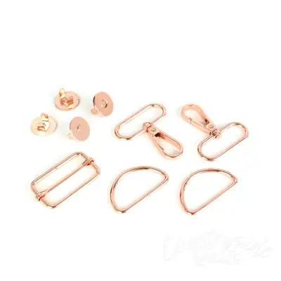 Hudson Hardware Kit Rose Gold