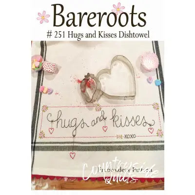 Hugs And Kisses Dishtowel Pattern