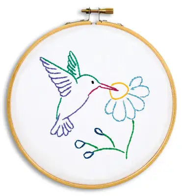Hummingbird 6" Hoop Kit