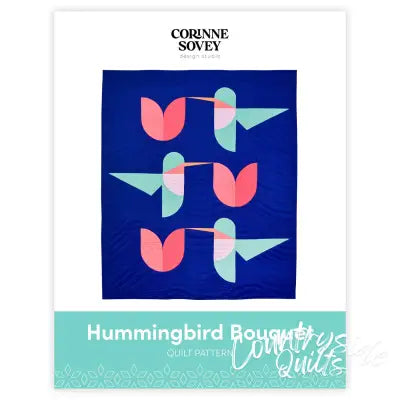 Hummingbird Bouquet Quilt Pattern