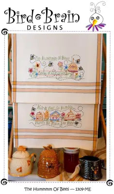 The Hummmm of the Bees Machine Embroidery CD