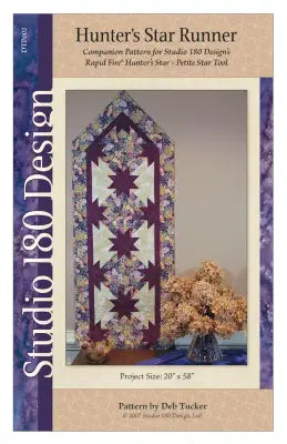 Hunter's Star Ptd Table Runner