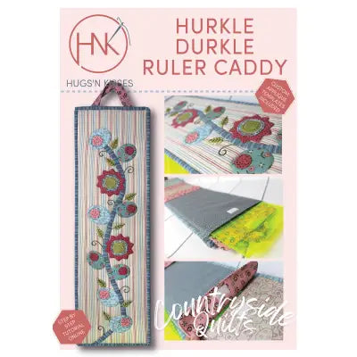 Hurkle Durkle Ruler Caddy