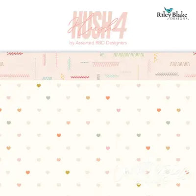 Hush Hush 4 2.5in Strips, 40pcs