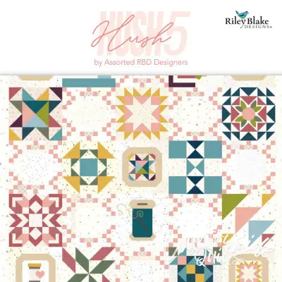 Hush Hush 5 5in Squares, 42pcs/bundle
