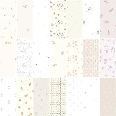 Hush Hush 6 1 Yard Bundle Black, 21pcs