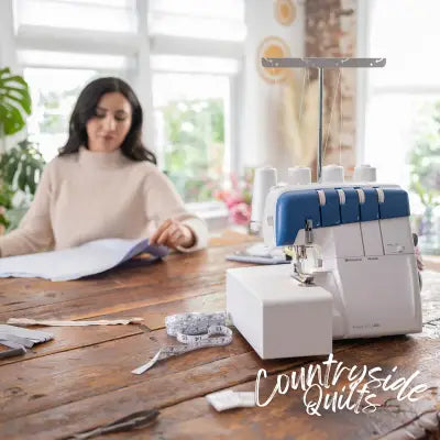 HUSQVARNA® VIKING® AMBER™ Air S | 400 Overlock Machine