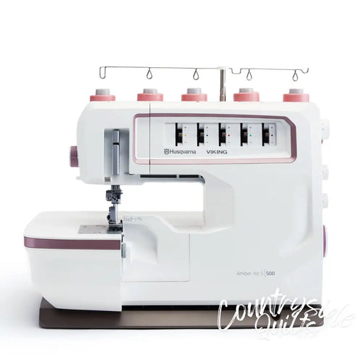 HUSQVARNA® VIKING® AMBER™ Air S | 500 Coverlock Machine