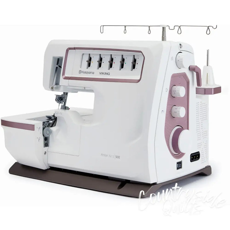 HUSQVARNA® VIKING® AMBER™ Air S | 500 Coverlock Machine