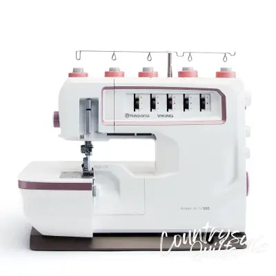 HUSQVARNA® VIKING® AMBER™ Air S | 500 Coverlock Machine