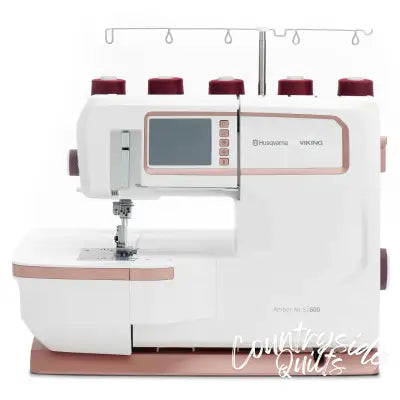 HUSQVARNA® VIKING® AMBER™ Air S | 600 Coverlock Machine