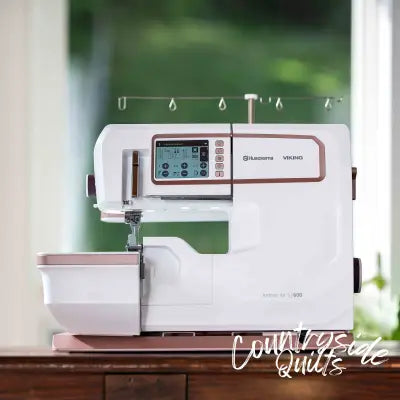 HUSQVARNA® VIKING® AMBER™ Air S | 600 Coverlock Machine