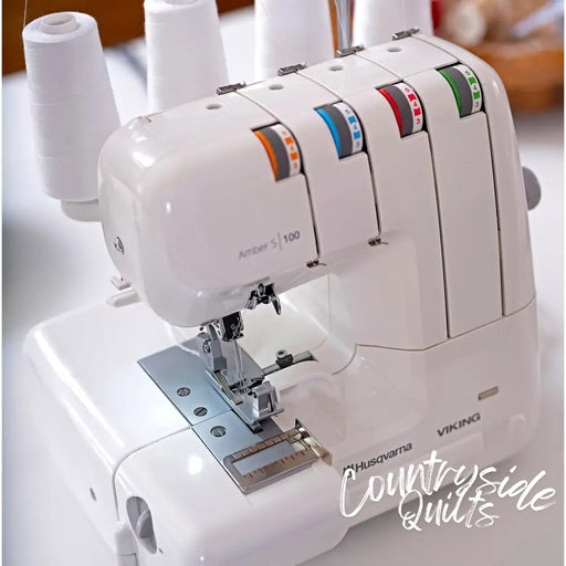 HUSQVARNA® VIKING® AMBER™ S | 100 Overlock Machine