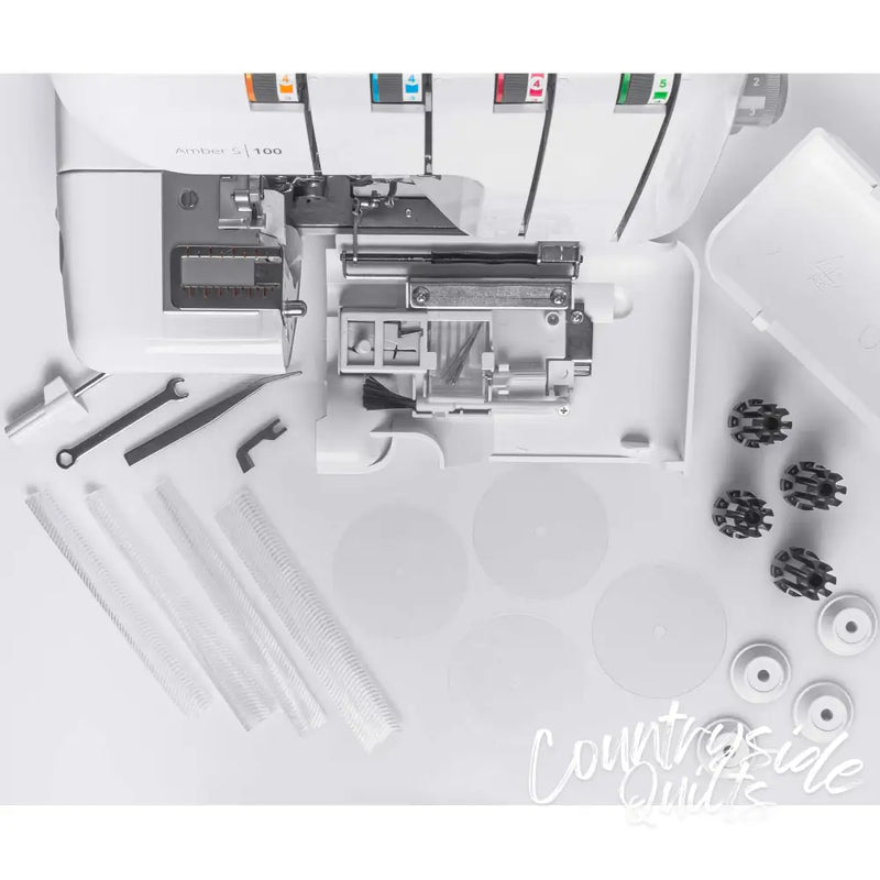 HUSQVARNA® VIKING® AMBER™ S | 100 Overlock Machine