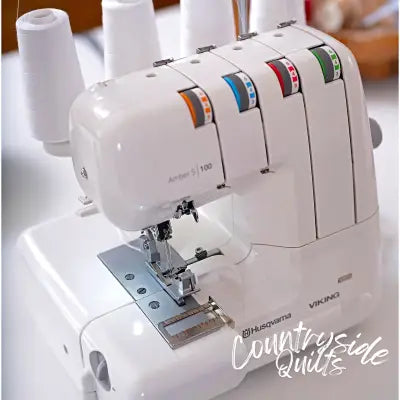 HUSQVARNA® VIKING® AMBER™ S | 100 Overlock Machine