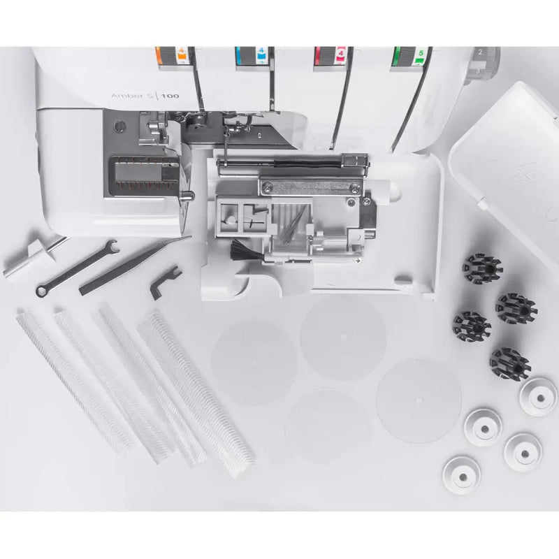 HUSQVARNA® VIKING® AMBER™ S | 100 Overlock Machine