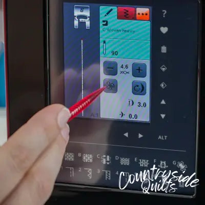 HUSQVARNA® VIKING® BRILLIANCE™ 75Q Sewing Machine