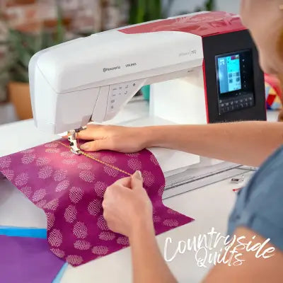 HUSQVARNA® VIKING® BRILLIANCE™ 75Q Sewing Machine