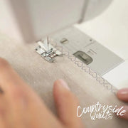 HUSQVARNA® VIKING® DESIGNER QUARTZ™ 29 Sewing & Embroidery