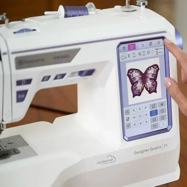 HUSQVARNA® VIKING® DESIGNER QUARTZ™ 29 Sewing & Embroidery