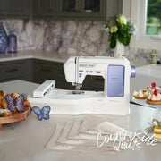 HUSQVARNA® VIKING® DESIGNER QUARTZ™ 29 Sewing & Embroidery