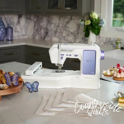 HUSQVARNA® VIKING® DESIGNER QUARTZ™ 29 Sewing & Embroidery