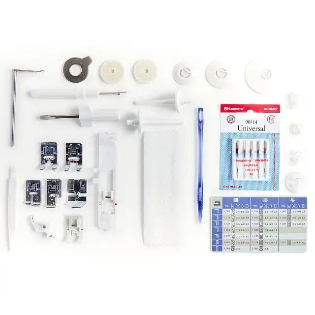HUSQVARNA® VIKING® DESIGNER QUARTZ™ 29 Sewing & Embroidery