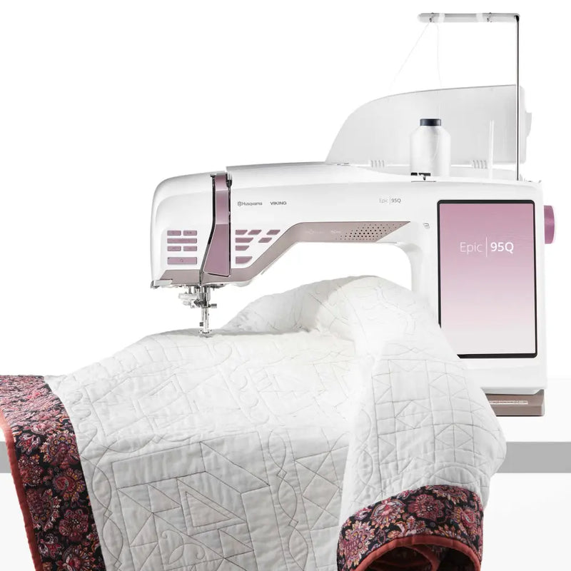 HUSQVARNA® VIKING® EPIC™ 95Q Sewing Machine 957180112